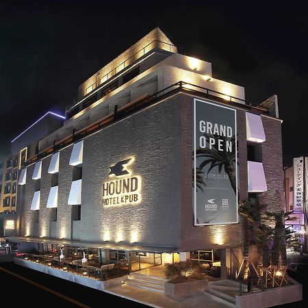 Seomyeon Hound Hotel 1St Street Puszan Kültér fotó