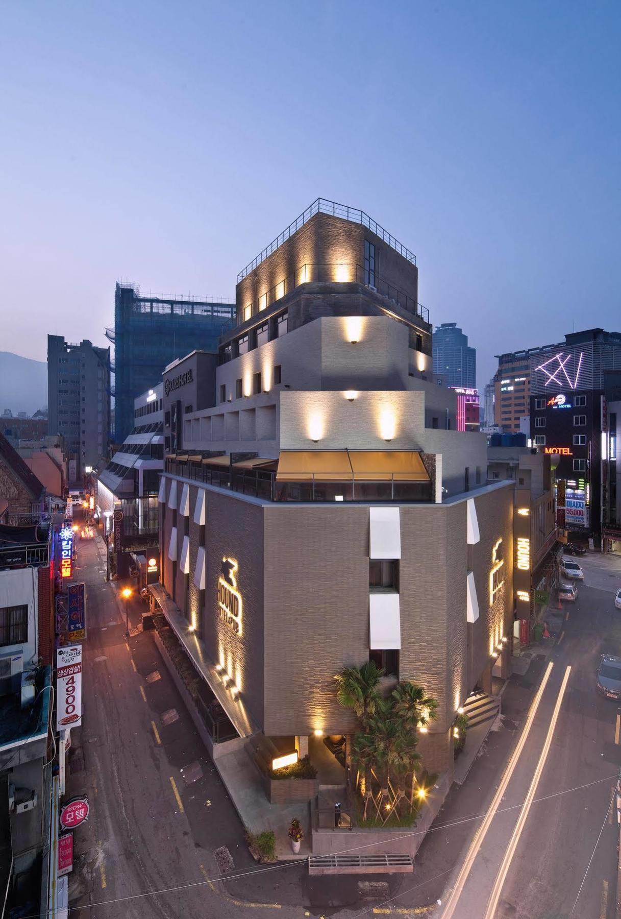 Seomyeon Hound Hotel 1St Street Puszan Kültér fotó